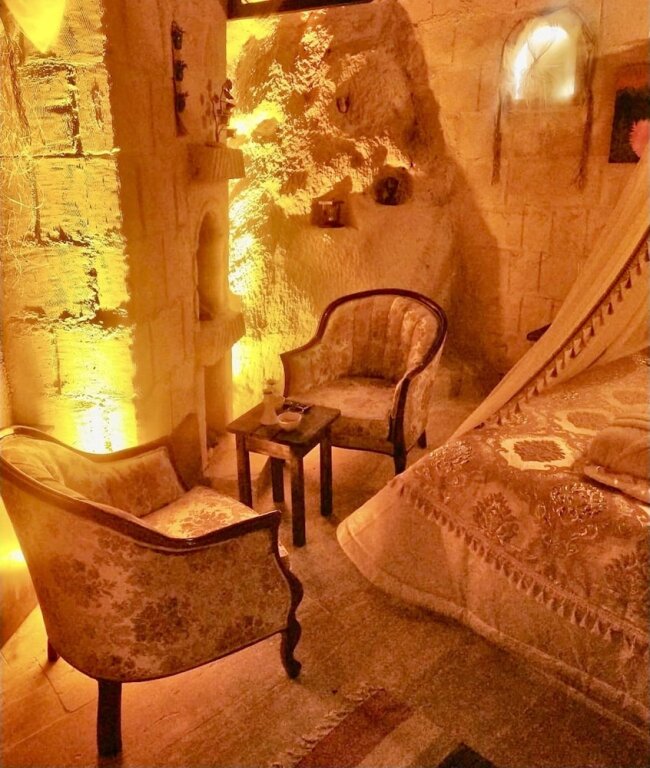 Номер Luxury Cappadocia Alaz Cave Otel