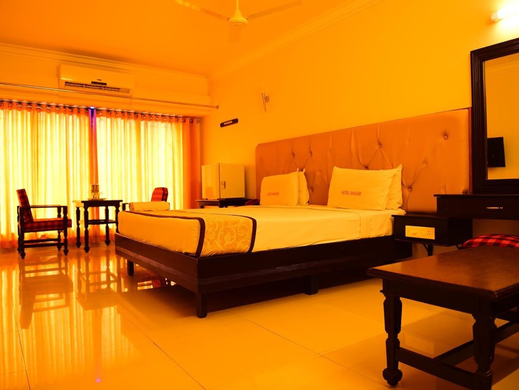 Supérieure triple chambre Avec vue Hotel Sangam