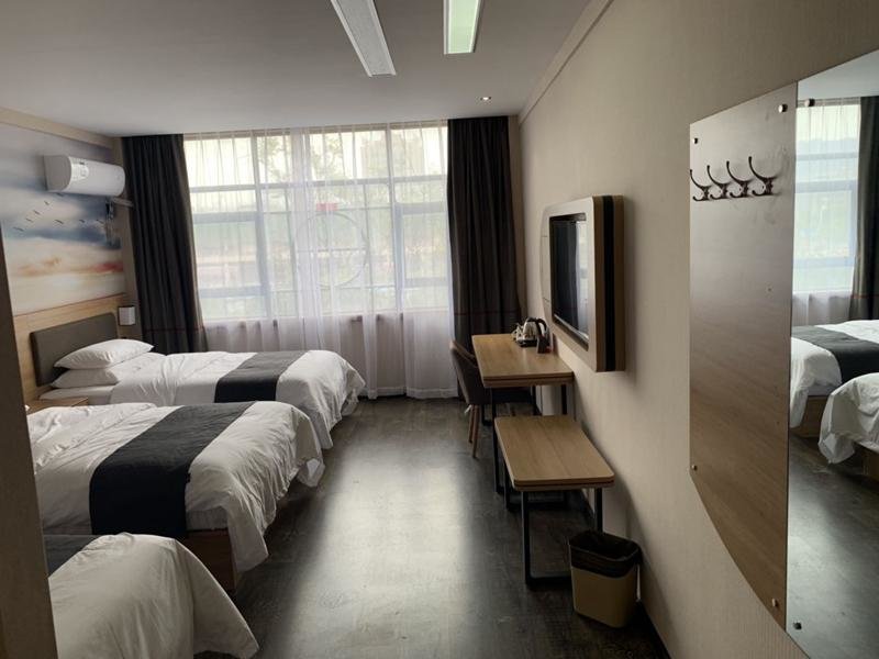 Люкс Thank Inn Plus Hotel Jiangsu Wuxi Yixing City Longchi Road