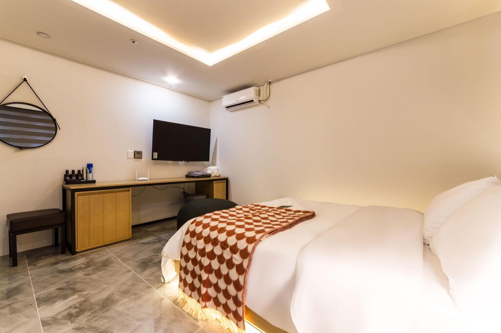Premium double chambre Suwon Hash Hotel
