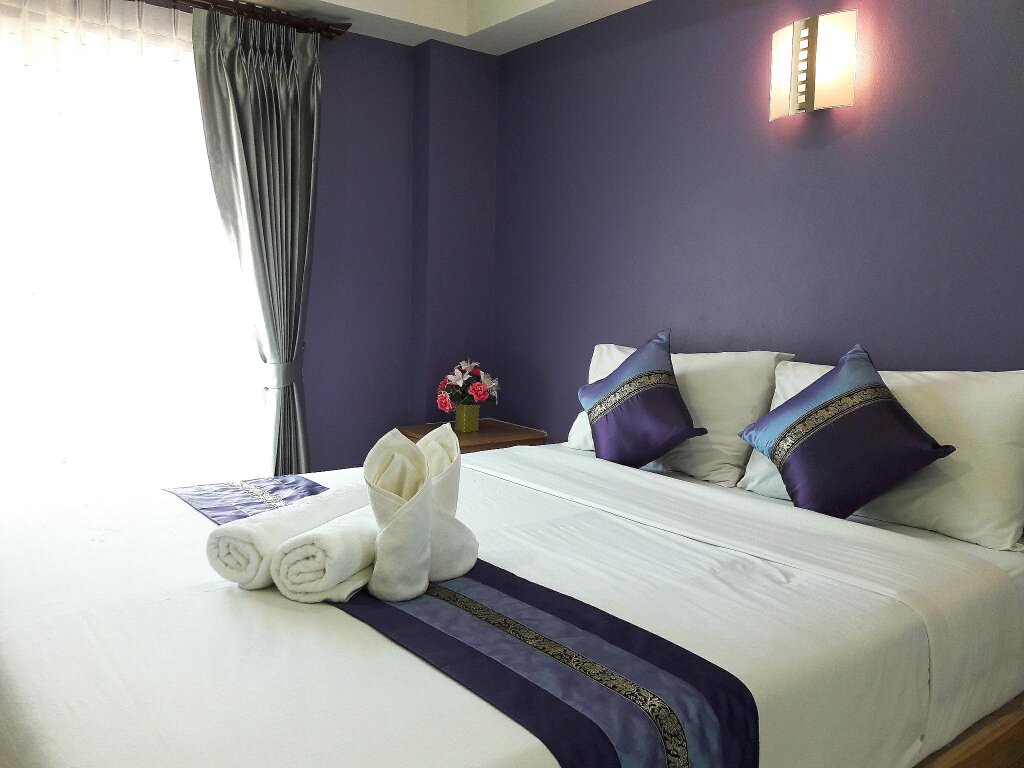 Deluxe double chambre avec balcon Chinda Boutique Hotel - SHA Certified