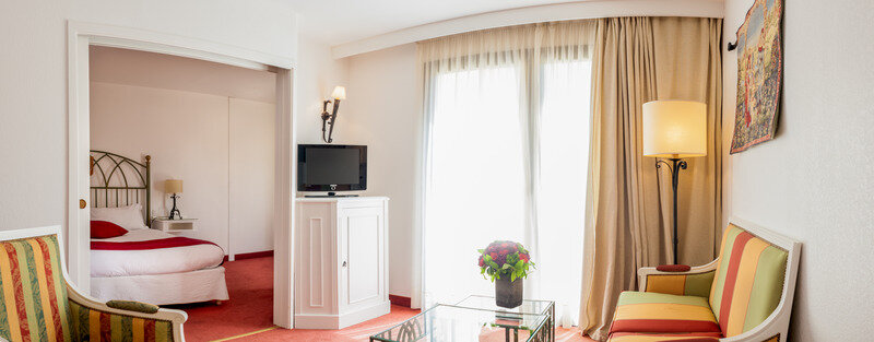 Superior Double room with balcony Avignon Grand Hotel