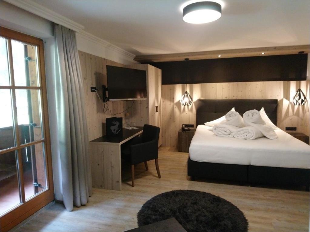 Люкс с 2 комнатами Hotel Möderle
