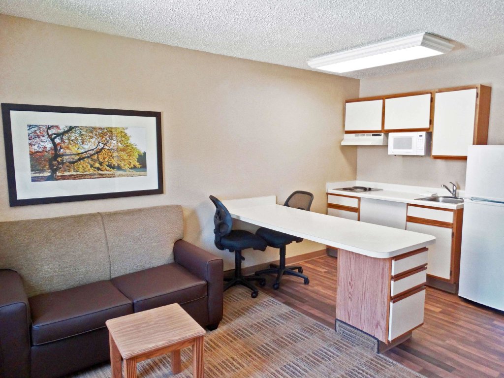 Deluxe chambre Extended Stay America Suites - Indianapolis - West 86th St