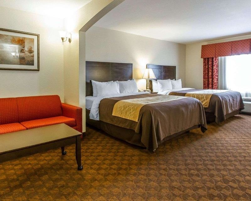 Standard Zimmer Comfort Inn & Suites Atoka