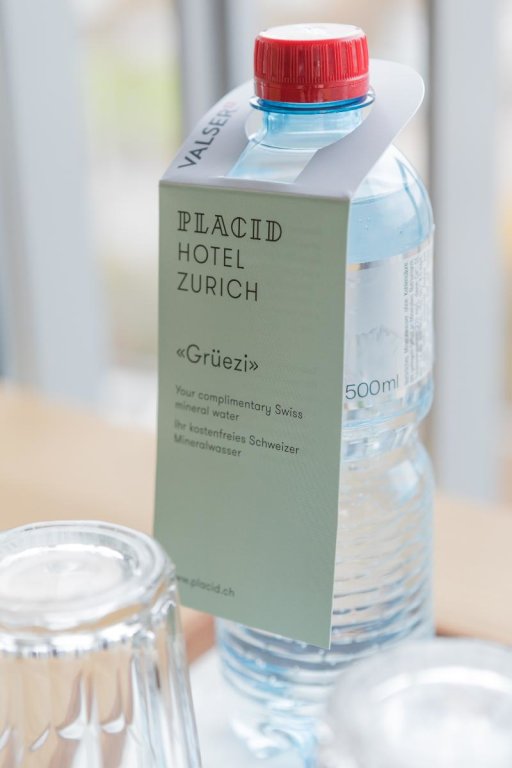 Двухместный номер Standard Placid Hotel Design & Lifestyle Zurich