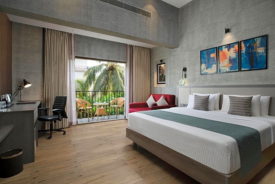 Номер Premium Quality Inn Ocean Palms Goa