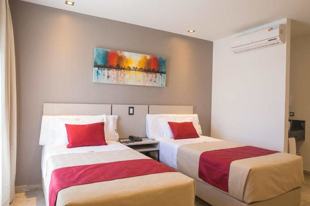 Standard Double room Boer Hotel y Centro de Eventos By Kube