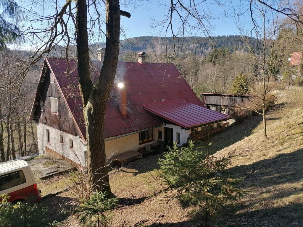 Hütte Chalupa Tanvaldský Špičák