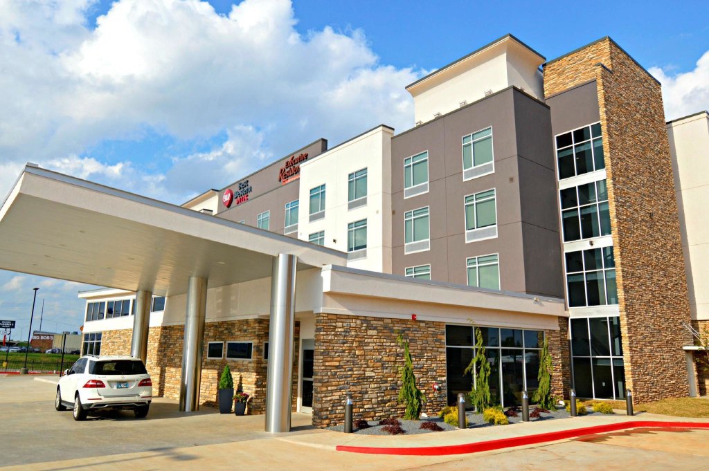 Standard Zimmer Best Western Plus Executive Residency Oklahoma City I-35