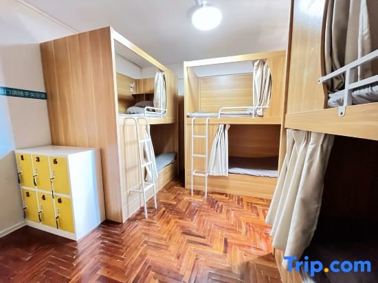 Кровать в общем номере (женский номер) n23.5 Degree Youth Hostel