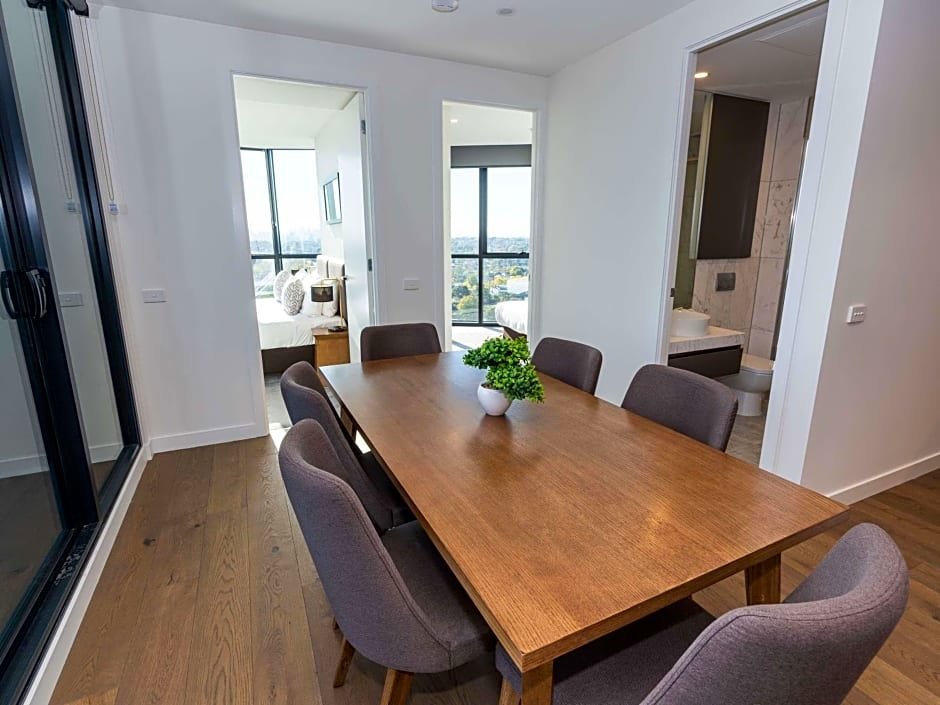 Апартаменты с 3 комнатами с красивым видом из окна The Sebel Melbourne Malvern