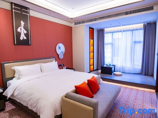 Люкс Deluxe Hongjing Fours Seasons Hotel