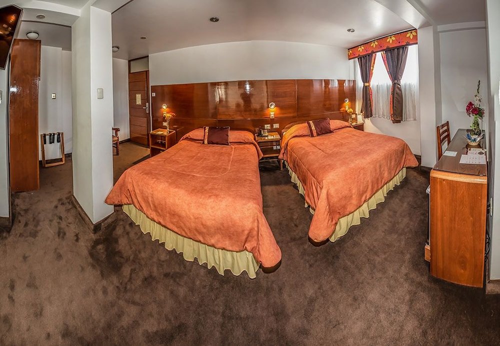 Standard Quadruple room Hotel Tikary
