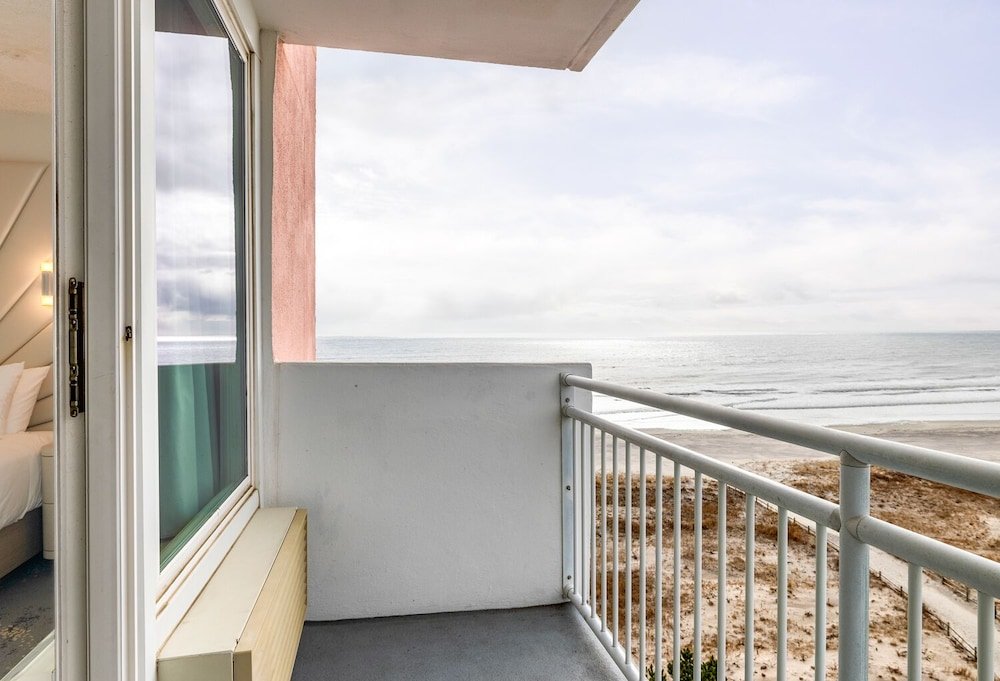 Standard double chambre avec balcon et Vue sur l'océan Port-O-Call Hotel