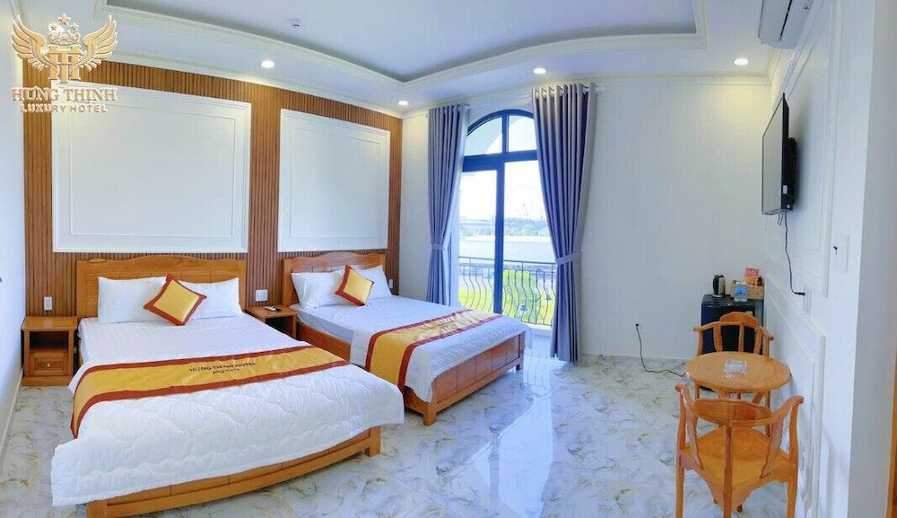 Deluxe chambre Hung Thinh Hotel Phu Quoc