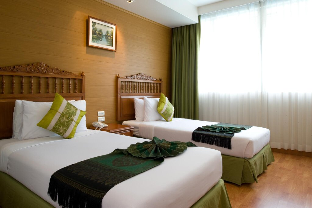 Superior Zimmer Bangkok Centre Hotel - SHA Extra Plus