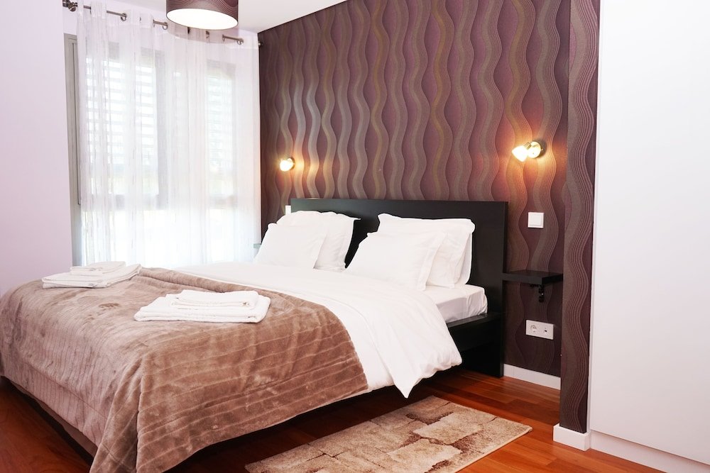 Apartment 2 Schlafzimmer mit Stadtblick Bessa Luxury Flat by Amber Star Rent