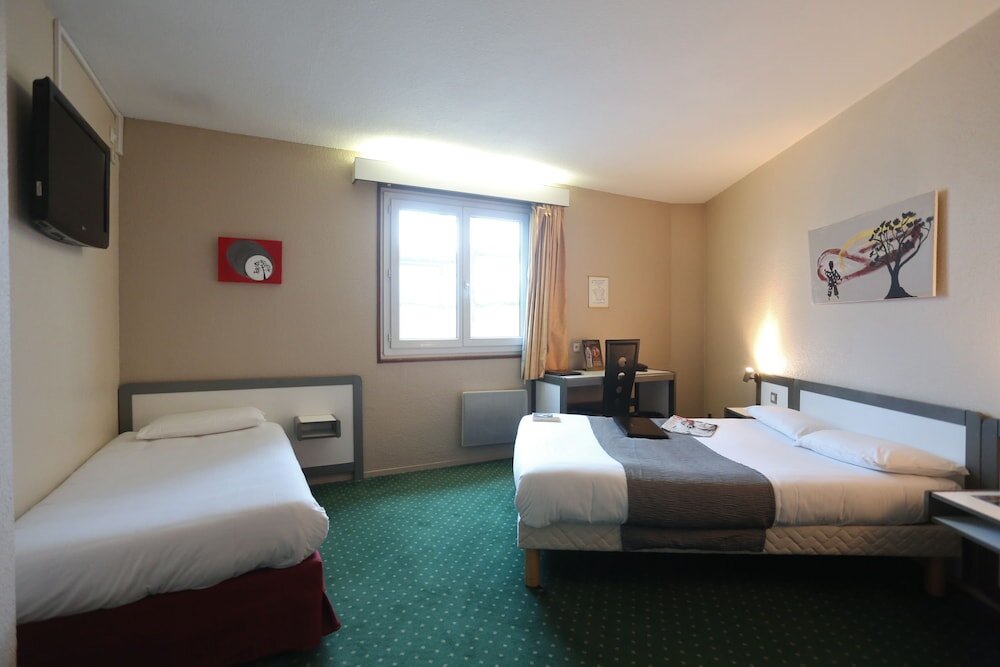 Standard triple chambre Best Western Hotel Austria & Spa