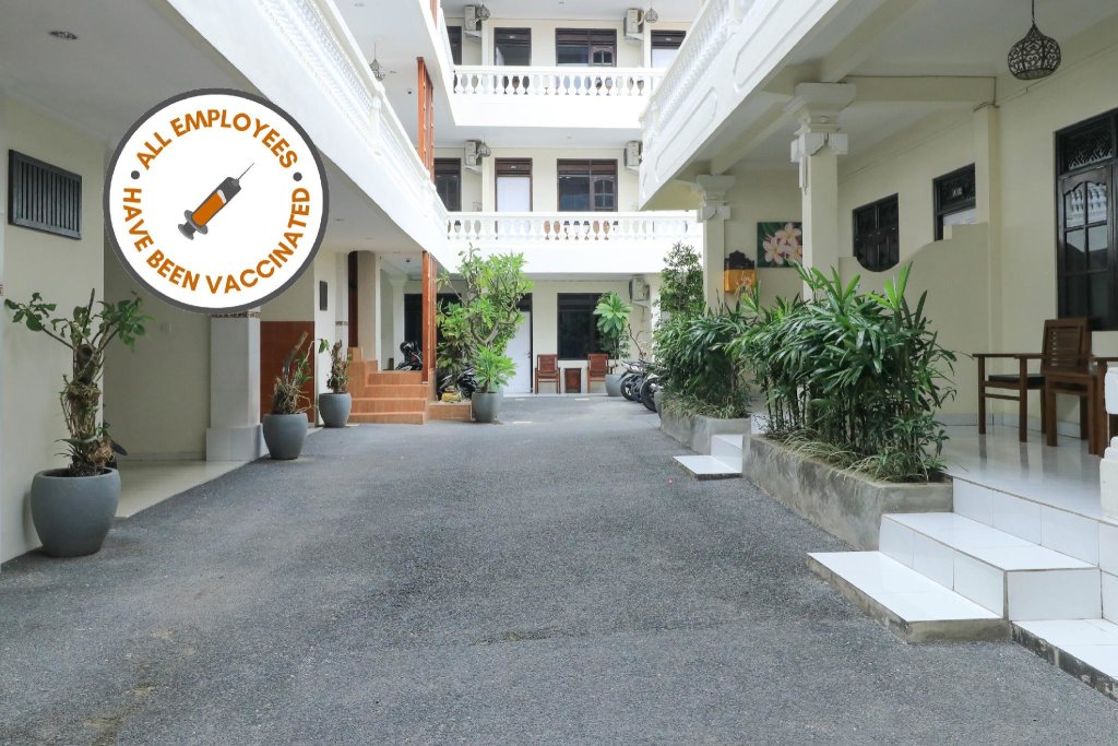 Номер Standard City Garden Bali Dwipa Hotel