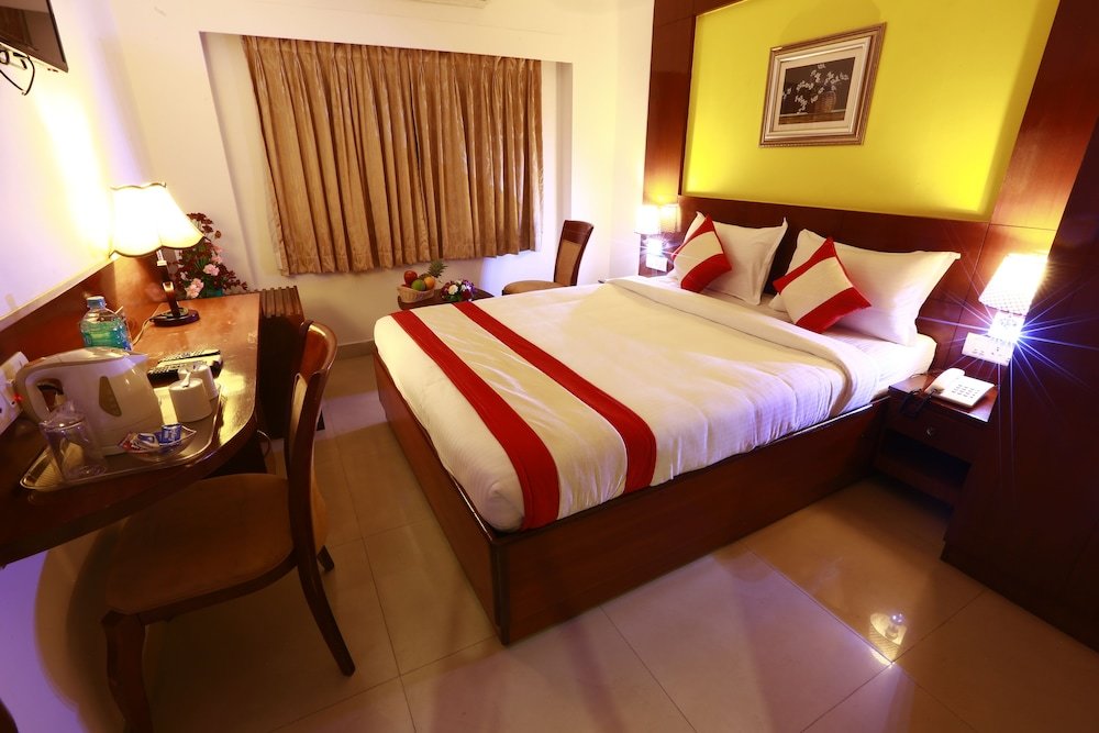 Deluxe chambre Hotel Priyadarshini Park