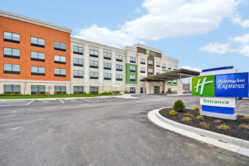 Letto in camerata Holiday Inn Express - Evansville, an IHG Hotel