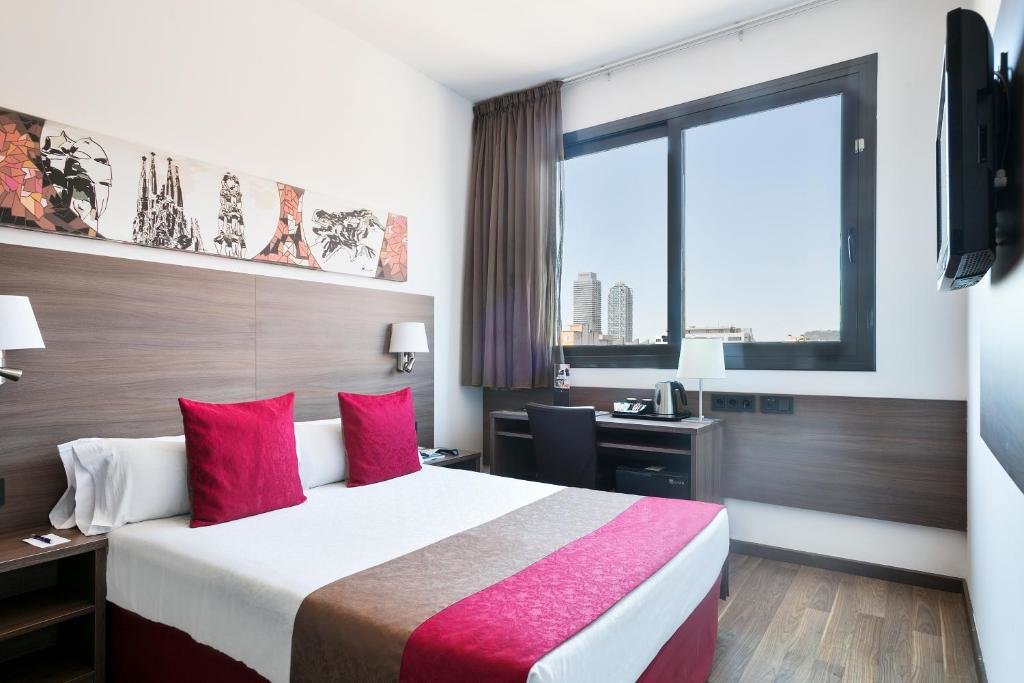 Single room Hotel Best 4 Barcelona