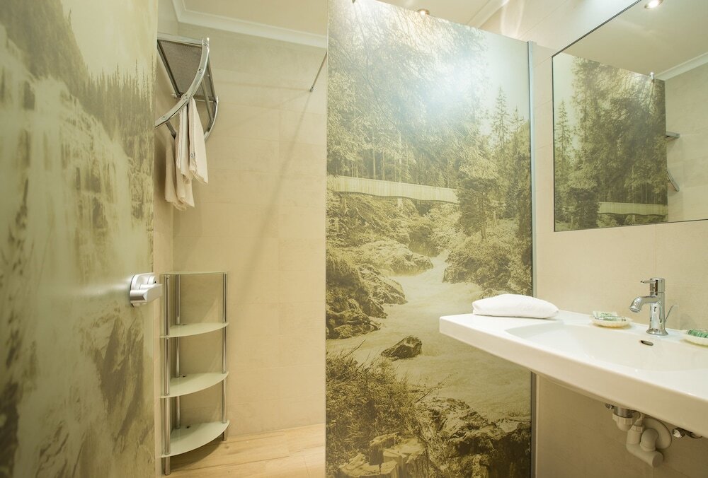 Confort double chambre avec balcon Alpenhotel Kindl