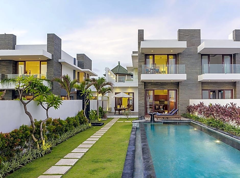 Вилла с 3 комнатами beachfront Bali Diamond Estates & Villas