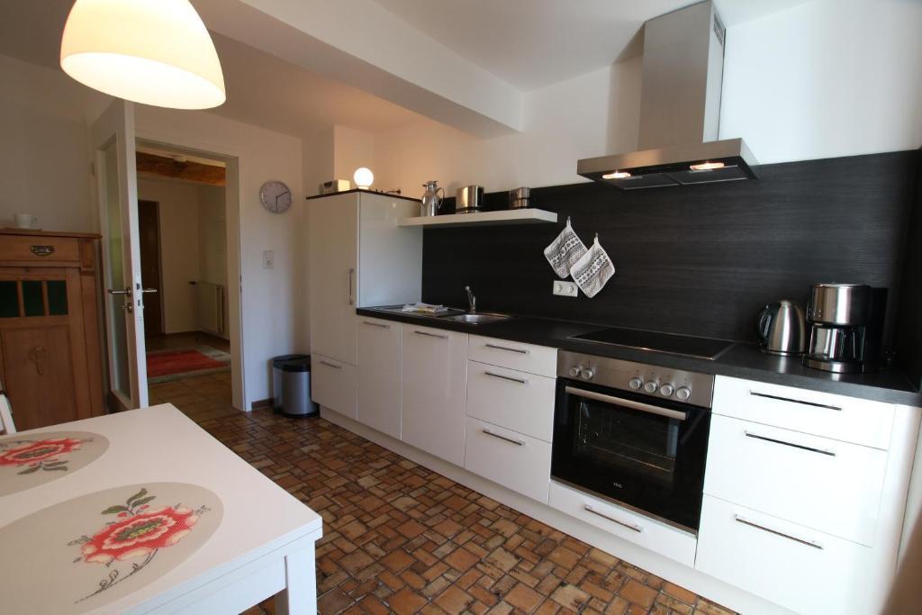 Schicke Ferienwohnung für 2 Кальбах