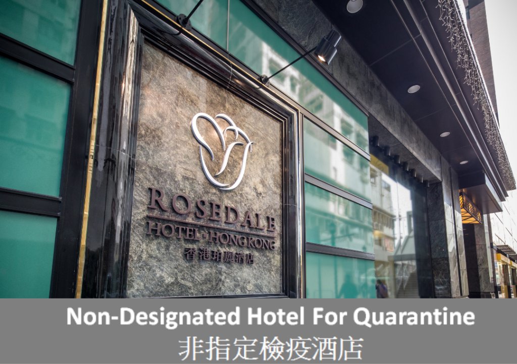 Camera Superior Rosedale Hotel Hong Kong