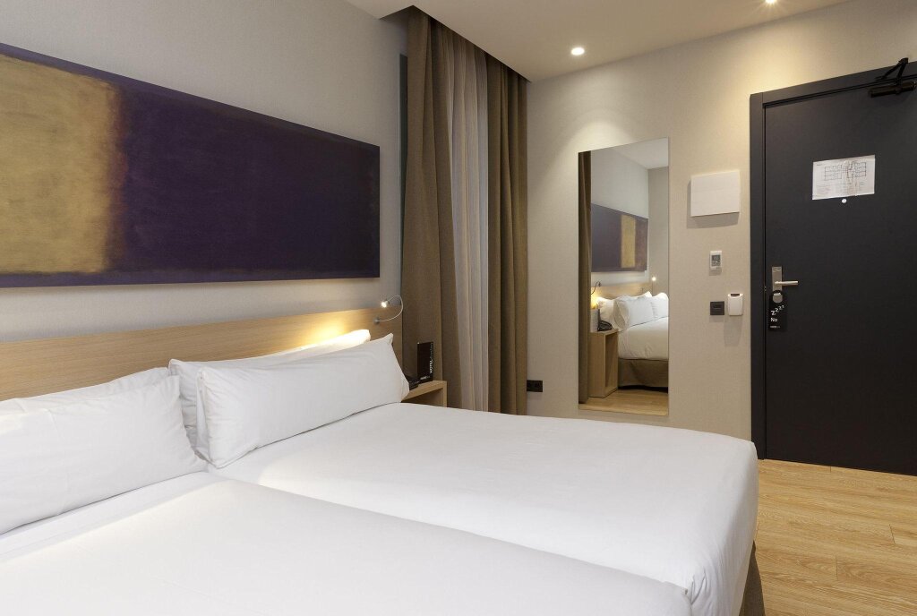 Confort chambre Hotel Àmbit Barcelona