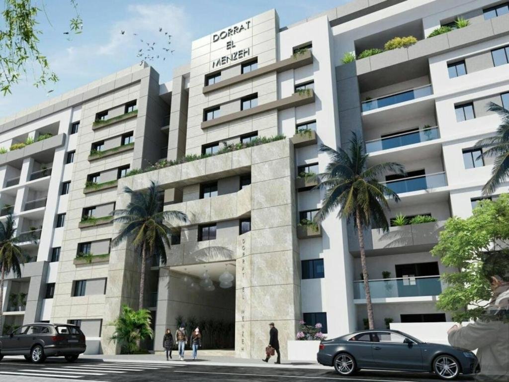 Apartamento Charming 1-bed Apartment in Tunis, Close to Centre