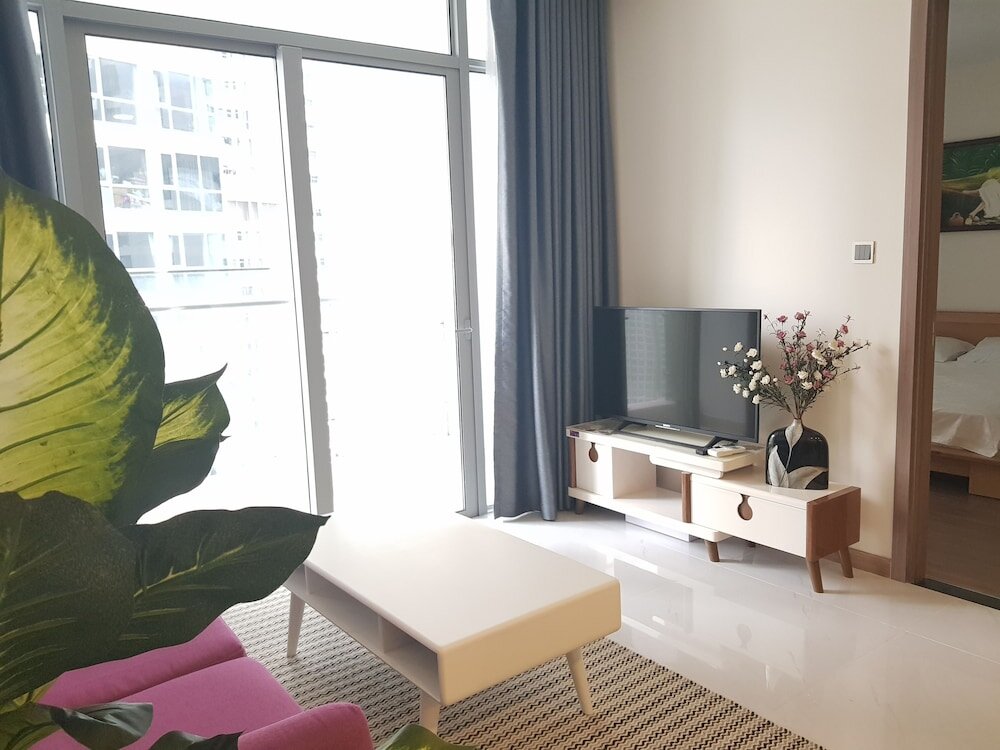 Comfort Apartment Vinhomes Binh Thanh Official Luxury Apartment