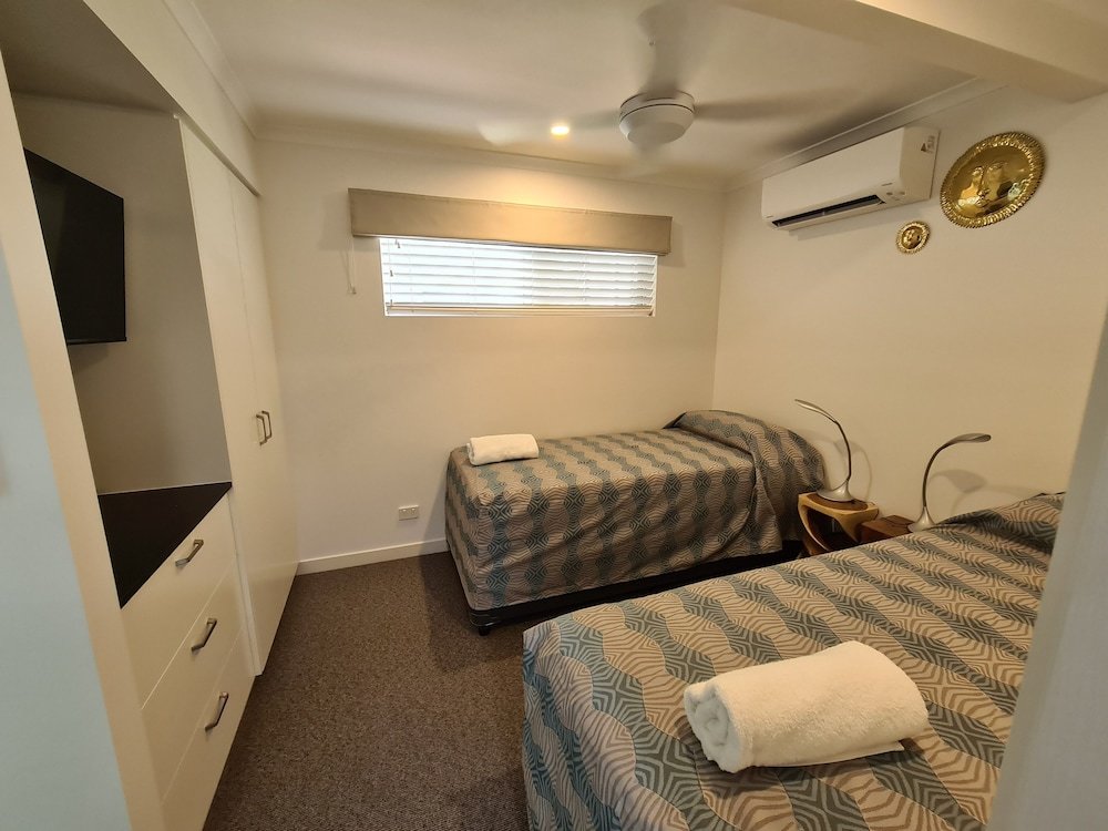 Вилла Deluxe с 2 комнатами с видом на залив The Islander Noosa Resort