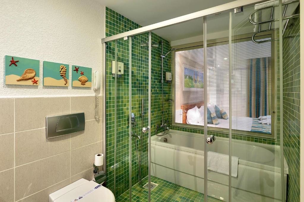 Supérieure double chambre Vue mer Sunis Evren Beach Resort Hotel & Spa