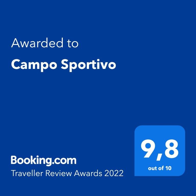 Standard chambre Campo Sportivo