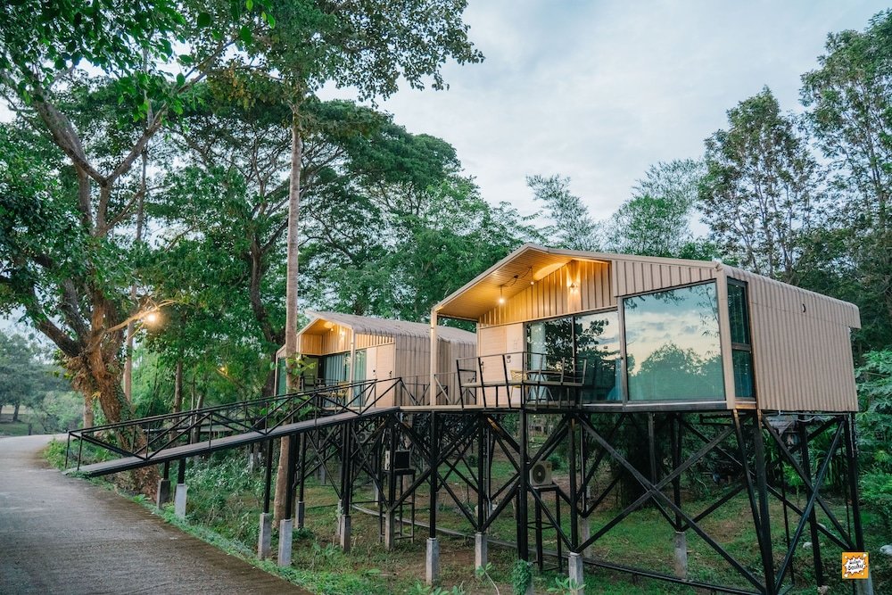 Hütte mit Flussblick Natural Park Resort De Wangthong