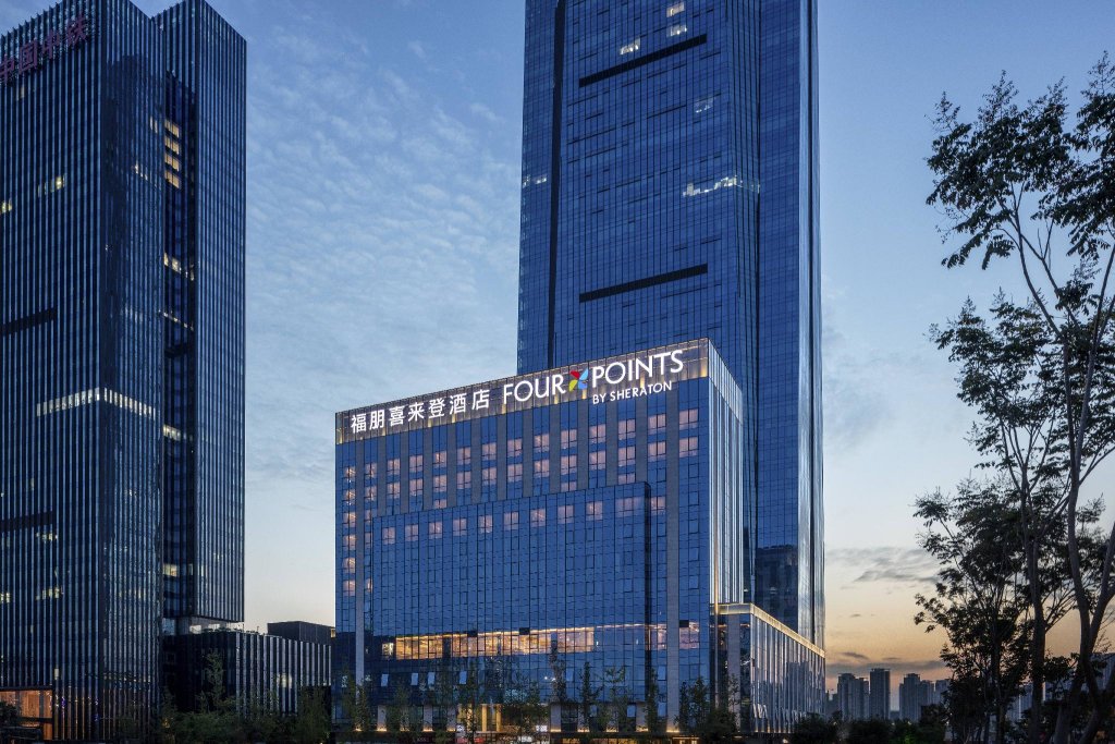 Номер Standard Four Points by Sheraton Chengdu Tianfu New Area