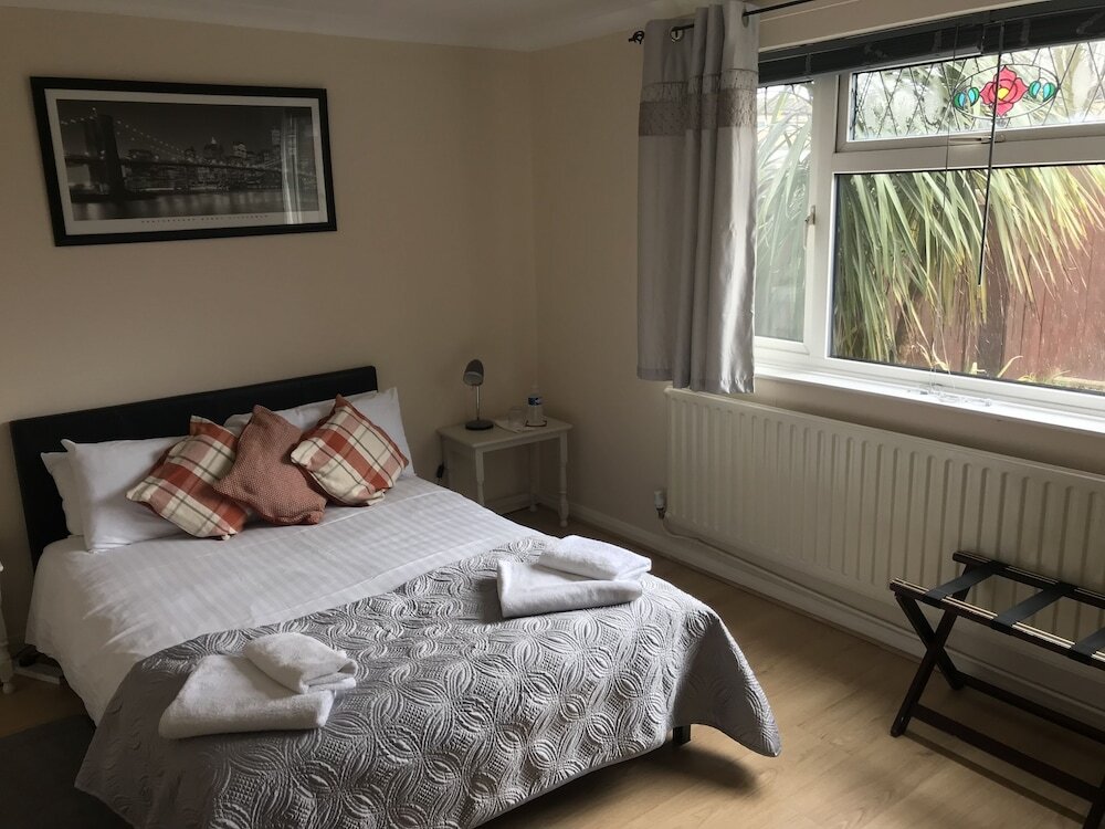 Standard Double room with garden view Whitecross House