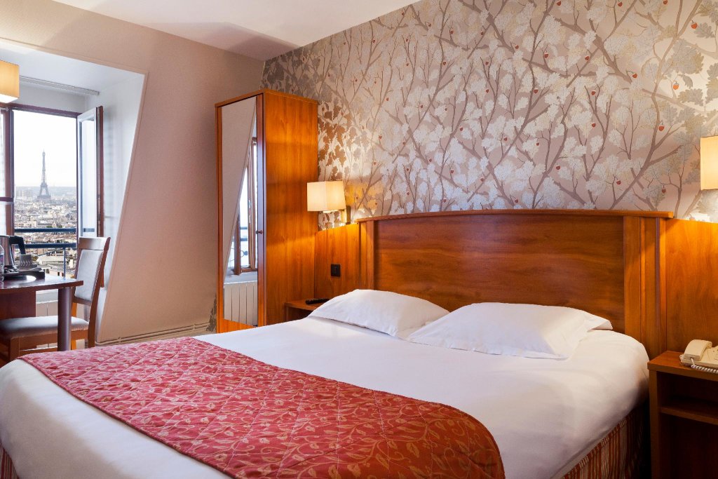 Двухместный номер Comfort Timhotel Montmartre