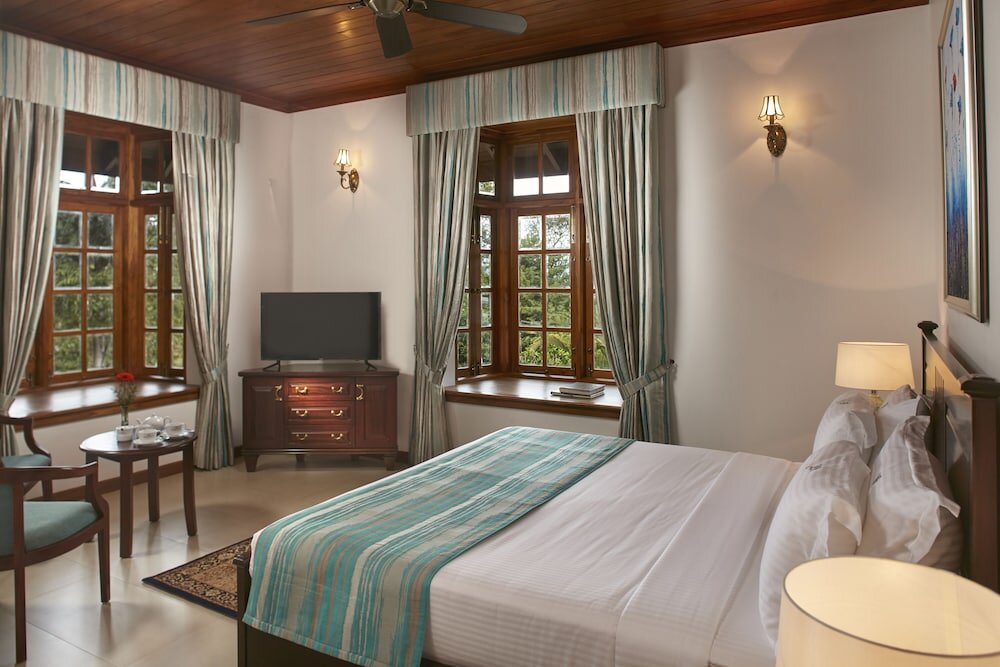 Deluxe Double room with garden view Manor House Boutique Villa
