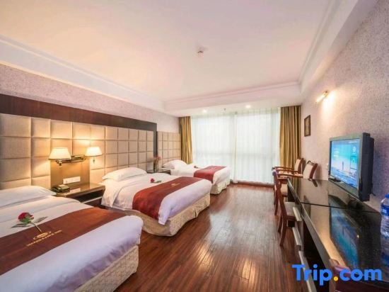 Трёхместный номер Deluxe Wanghui Hotel - Xiamen