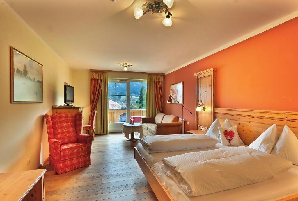 Двухместный номер Comfort с балконом Hotel Rosenhof Murau