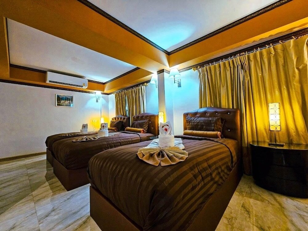 Habitación familiar Estándar Chiangmai Lanna & Modern Loft  Hotel