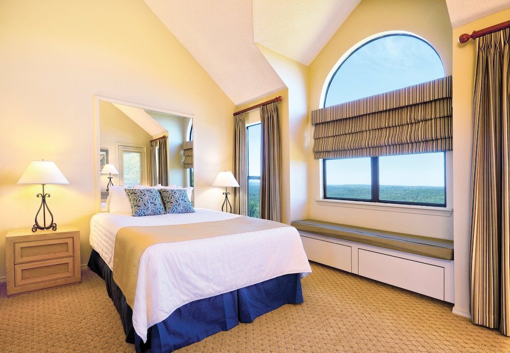 Standard Zimmer 2 Schlafzimmer mit Balkon Club Wyndham Resort at Fairfield Bay