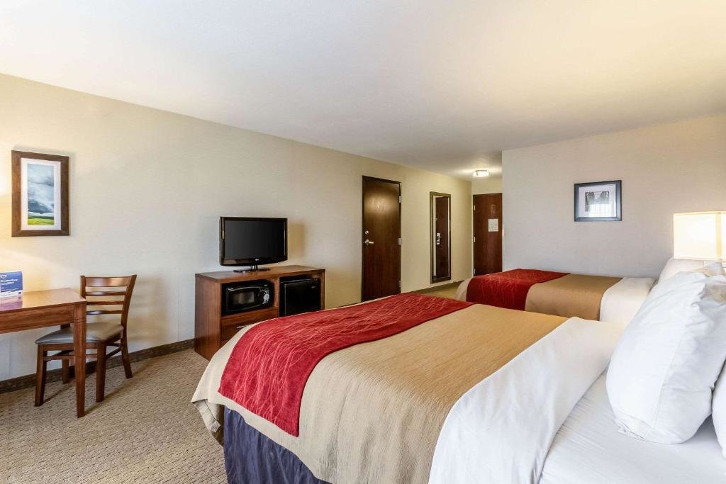 Двухместный номер Standard Comfort Inn & Suites Gillette near Campbell Medical Center