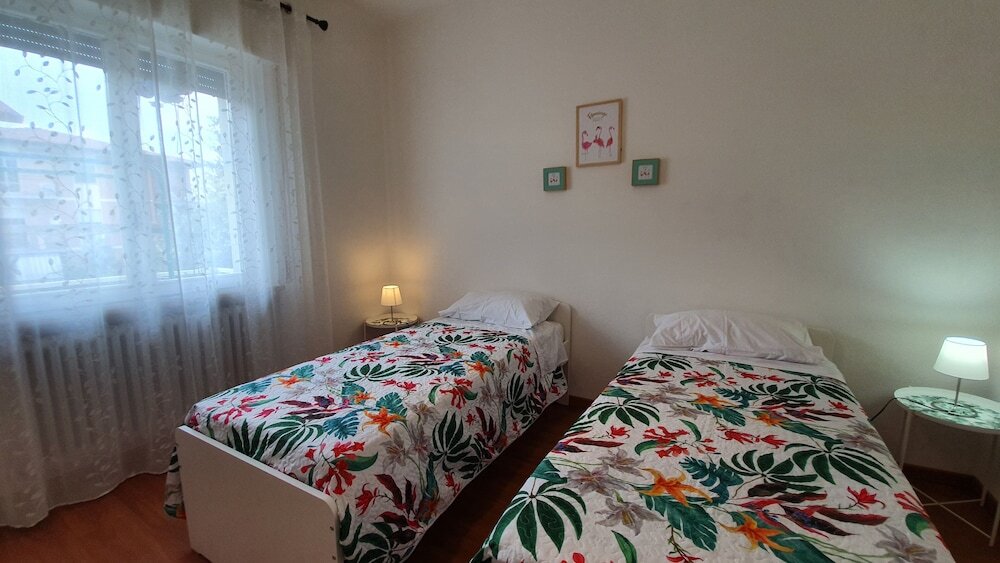 Quadruple appartement Vue sur la ville Affittacamere Residenza Chiara