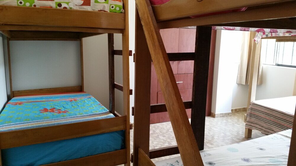Cama en dormitorio compartido (dormitorio compartido femenino) Namaste Wasi - Hostel
