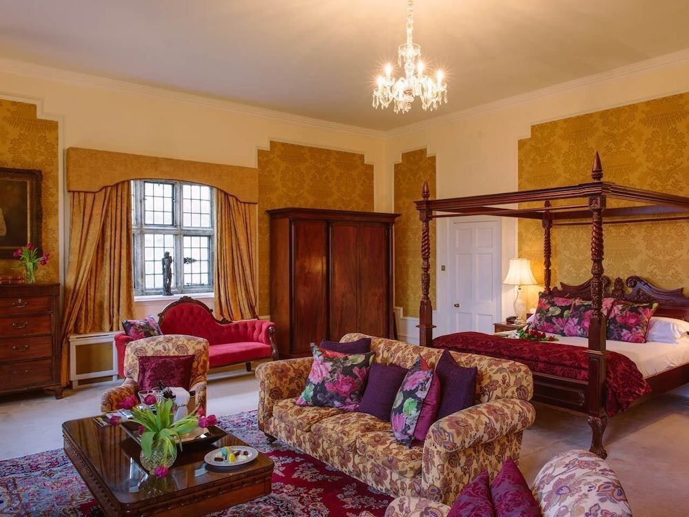 Люкс Deluxe Waterford Castle Hotel & Golf Resort